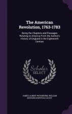 American Revolution, 1763-1783