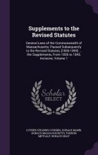Supplements to the Revised Statutes