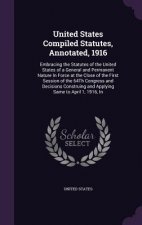 United States Compiled Statutes, Annotated, 1916