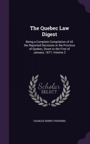 Quebec Law Digest