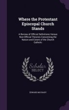 Where the Protestant Episcopal Church Stands