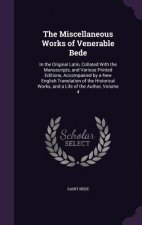 Miscellaneous Works of Venerable Bede
