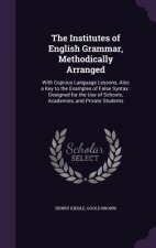 Institutes of English Grammar, Methodically Arranged