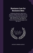 Business Law for Business Men