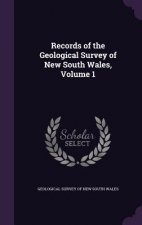 Records of the Geological Survey of New South Wales, Volume 1