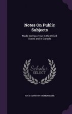 Notes on Public Subjects