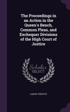Proceedings in an Action in the Queen's Bench, Common Pleas, and Exchequer Divisions of the High Court of Justice