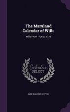 Maryland Calendar of Wills