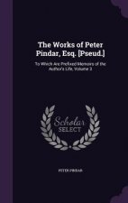 Works of Peter Pindar, Esq. [Pseud.]