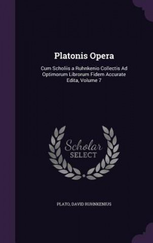 Platonis Opera