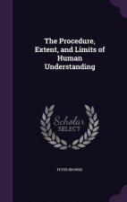 Procedure, Extent, and Limits of Human Understanding