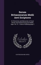 Rerum Britannicarum Medii Aevi Scriptores