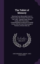 Tablet of Memory