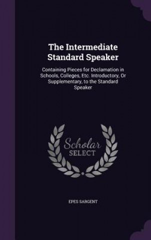 Intermediate Standard Speaker
