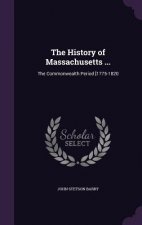 History of Massachusetts ...