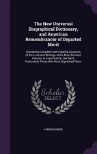 New Universal Biographical Dictionary, and American Remembrancer of Departed Merit