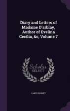 Diary and Letters of Madame D'Arblay, Author of Evelina Cecilia, &C, Volume 7
