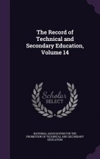 Record of Technical and Secondary Education, Volume 14