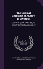 Original Chronicle of Andrew of Wyntoun