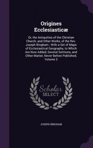 Origines Ecclesiasticae
