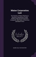 Maine Corporation Law