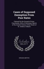 Cases of Supposed Exemption from Poor Rates