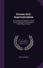 German Anti-Supernaturalism