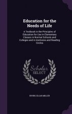 Education for the Needs of Life