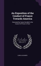 Exposition of the Conduct of France Towards America