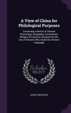 View of China for Philological Purposes