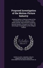 Proposed Investigation of the Motion-Picture Industry