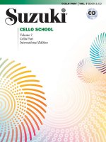 SUZUKI CELLO SCHOOL VOLUME 7 BOOK & CD