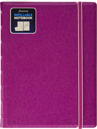 Filofax A5 refillable notebook fuchsia