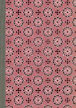 Carnet Blanc, Motif Fleurettes, Papier Peint 18e