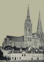 Carnet Blanc, Cathedrale de Chartres