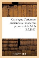 Catalogue d'Estampes Anciennes Et Modernes Provenant de M. N