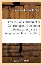 Proces Du Constitutionnel Et Du Courrier Tendance Respect Du A La Religion de l'Etat