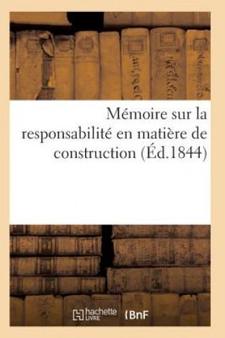 Memoire Sur La Responsabilite En Matiere de Construction Numero 2