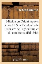 Mission En Orient: Rapport Adresse A Son Excellence Le Ministre de l'Agriculture Et Du Commerce