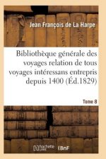 Bibliotheque Generale Des Voyages Relation de Tous Les Voyages Interessans Entrepris Depuis 1400 T08