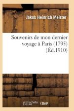Souvenirs de Mon Dernier Voyage A Paris 1795