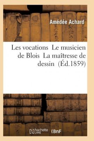 Les Vocations Le Musicien de Blois La Maitresse de Dessin