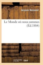 Le Monde Ou Nous Sommes