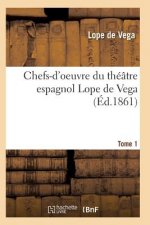 Chefs-d'Oeuvre Du Theatre Espagnol Lope de Vega Tome 1