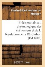 Precis Ou Tableau Chronologique Des Evenemens Et de la Legislation de la Revolution