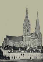 Carnet Ligne, Cathedrale de Chartres