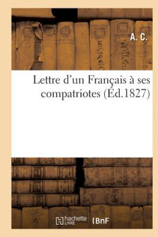 Lettre d'Un Francais A Ses Compatriotes