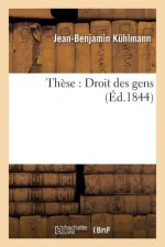 These: Droit Des Gens