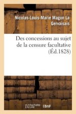 Des Concessions Au Sujet de la Censure Facultative