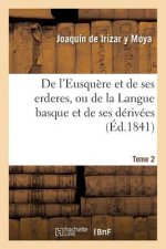 de l'Eusquere Et de Ses Erderes, Ou de la Langue Basque Et de Ses Derivees Tome 2